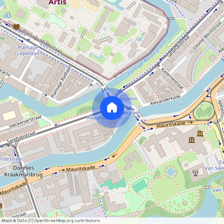 Amsterdam Sarphatistraat 484 sous A