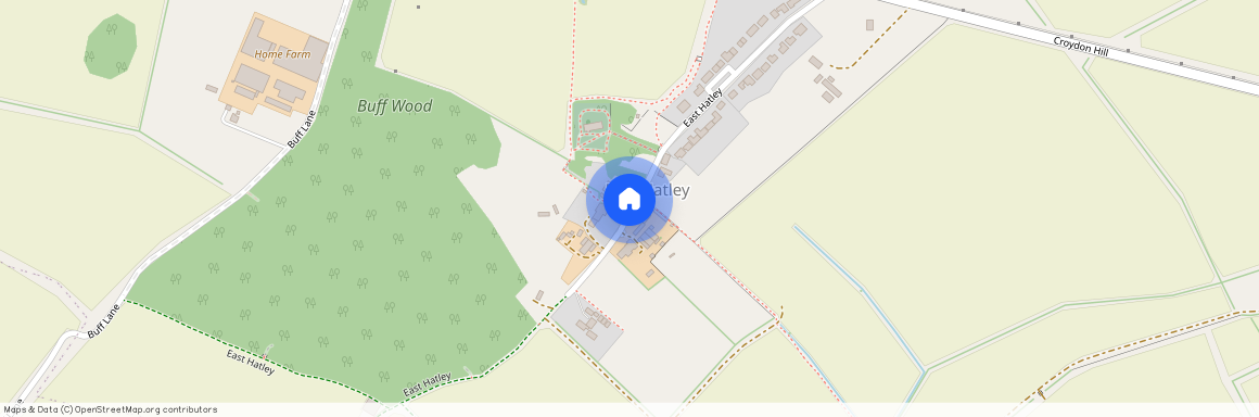 East Hatley, Sandy, SG19