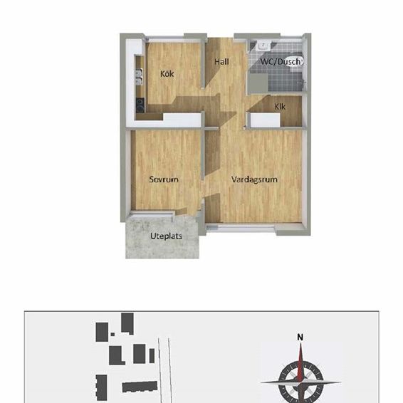 Finlandsgatan 4 B - Foto 2