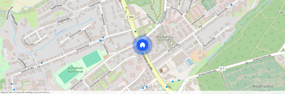 Hagener Straße, 58095 Nordrhein-Westfalen - Hagen