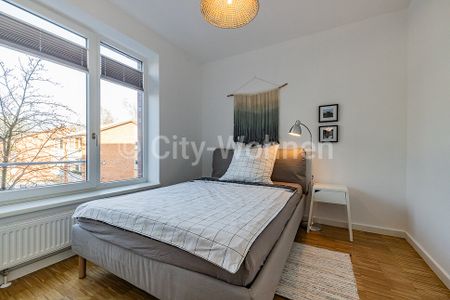 Modern möblierte Neubauwohnung mit Balkon in ruhiger Lage in Hamburg-Lokstedt - Photo 5