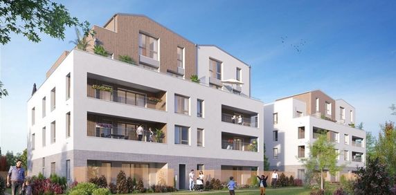 Location Appartement 3 pièces 63m² BUSSY ST GEORGES 77600 - Photo 2