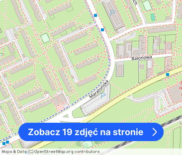 Mieszkanie 2-pokojowe 42m2 z balkonem, Retkinia - Zdjęcie 1
