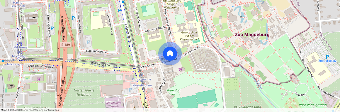 Victor-Jara-Straße, 1, 39126, Magdeburg