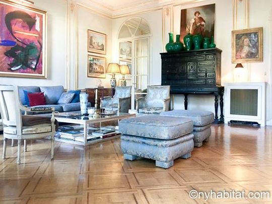 Logement à Paris, Location meublée - T4 - Champs Élysées, Trocadéro - Auteuil - Passy (PA-1307) - Photo 1