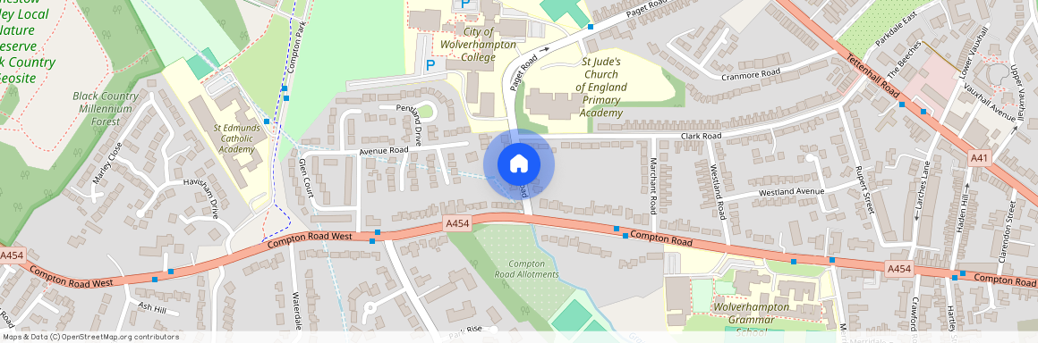 Clark Road, West Midlands WV3