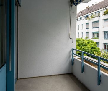 Leben unweit des Basel SBB - helle 3-Zimmerwohnung in Basel - Photo 3