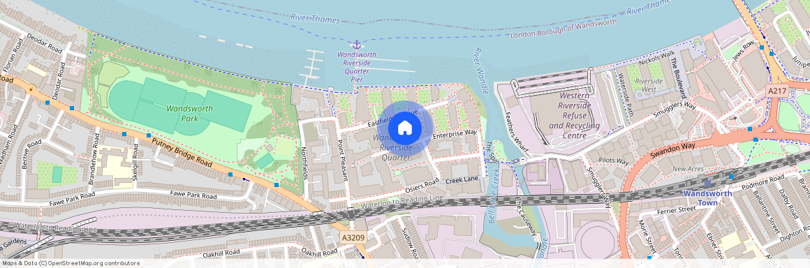 Eastfields Avenue, Eastfields Avenue