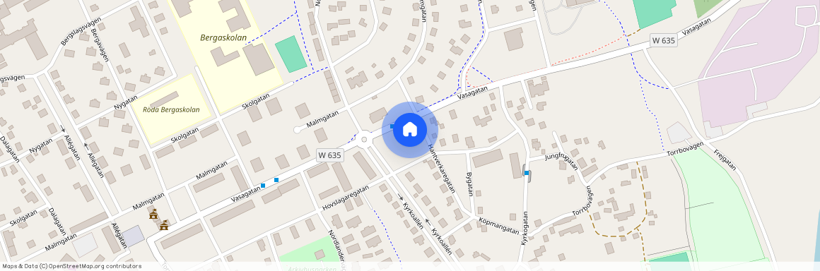 Smedjebacken, Dalarna, Hovslagargatan 29 B