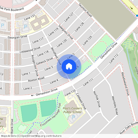 206 Roxton Road, Oakville