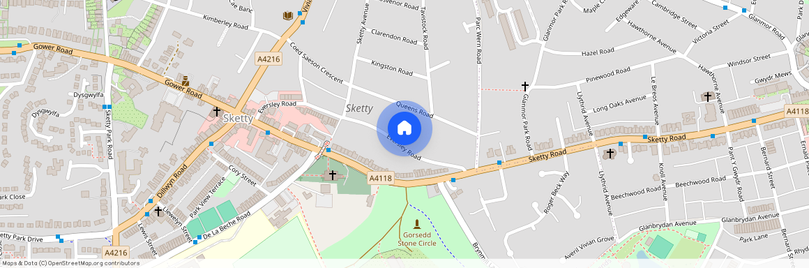 Eversley Road, Sketty, Swansea