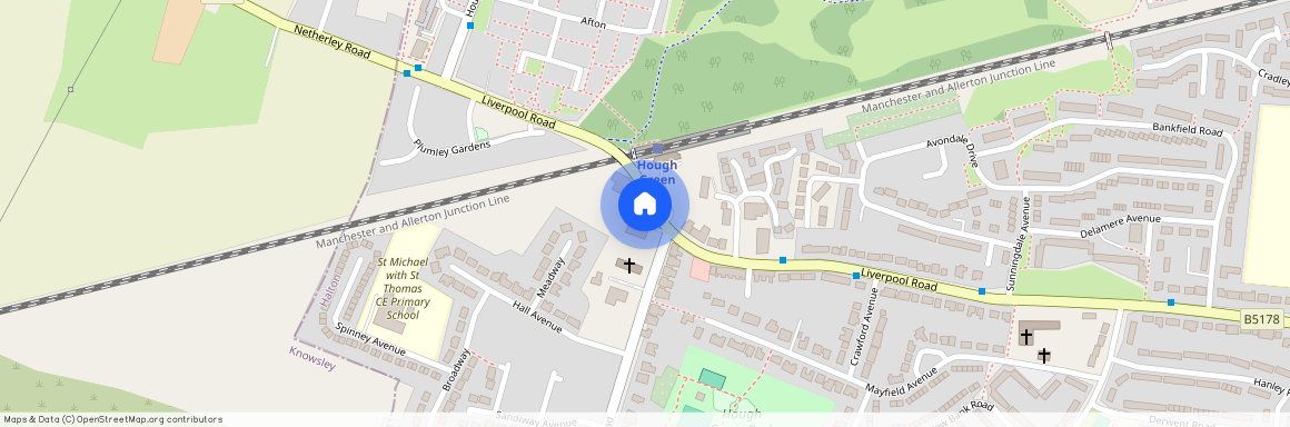 Cherry Sutton, Hough Green, Widnes, WA8 4TH