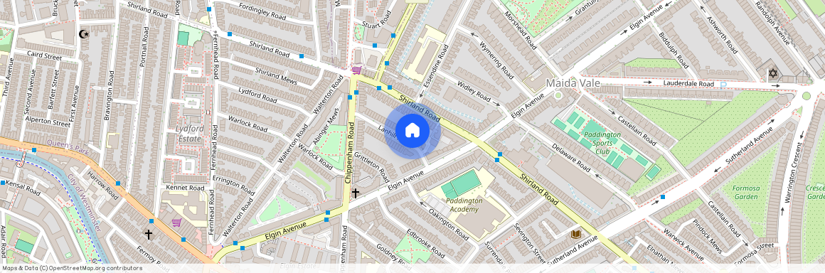 Lanhill Road, Maida Vale W9