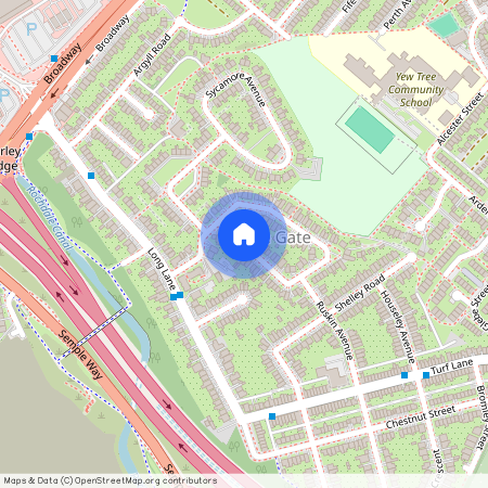 Williams Crescent, Chadderton, Oldham, Greater Manchester, OL9