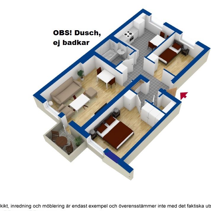 Trandaredsgatan 24 A, Borås - Photo 2