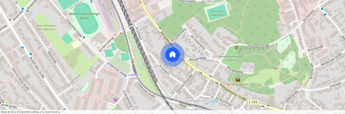 Königswinterer Str. 156 Bonn Limperich Nordrhein-Westfalen 53227