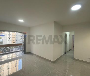 Apartamento reformado para locação no Itaim Bibi, 80m2, 2 + 1 dormi... - Foto 1