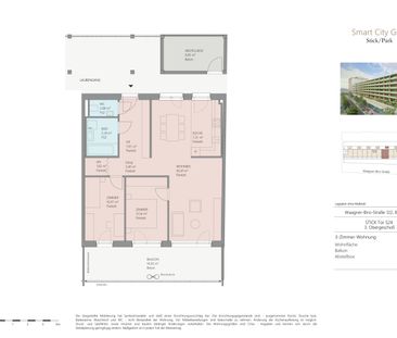 Wohntraum mit Balkon – Urbanes Wohnen neu definiert! - Foto 5