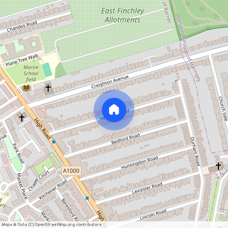 Hertford Road, London N2