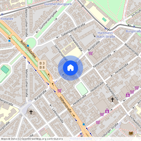 Burgstraße 82, Frankfurt. Germany, Frankfurt Am Main