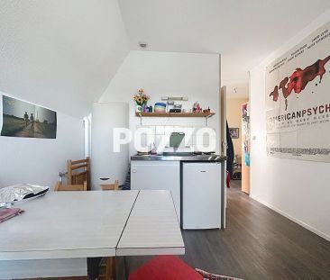 LOCATION d'un appartement T2 (24 m²) à CAEN - QUARTIER UNIVERSITE - Photo 1