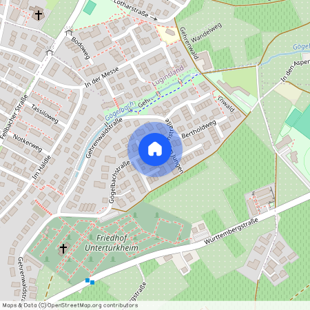 Gögelbachstraße 34, 70327 Stuttgart - Untertürkheim