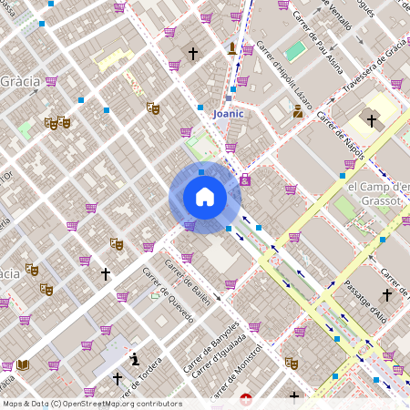 Travessera de Gràcia, Barcelona, Catalonia 08024