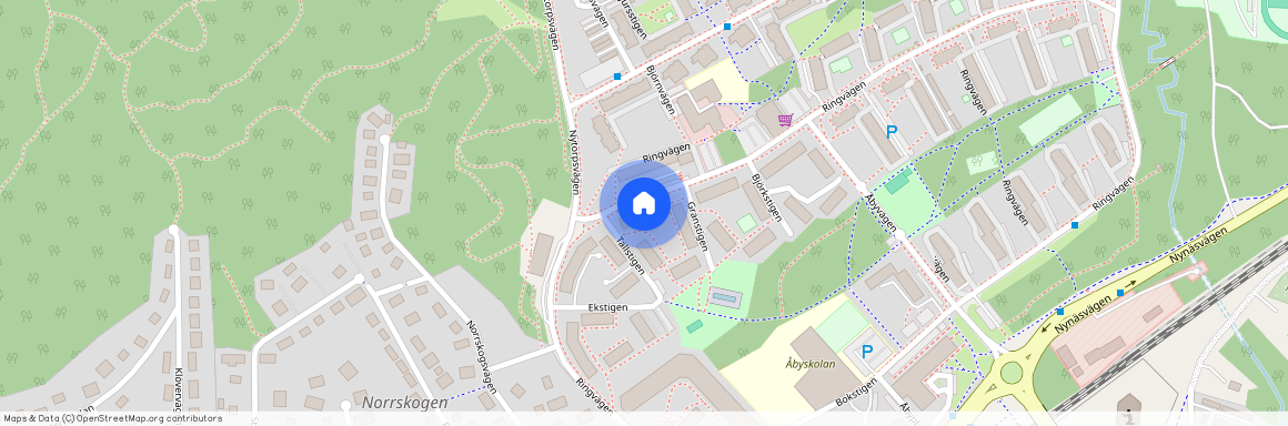 Åby, Västerhaninge, Stockholm, Haninge, Ringvägen 34