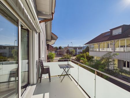 Traumhafte 1.5-Zimmer-Wohnung an zentraler und dennoch ruhiger Lage in Münsingen - Photo 4