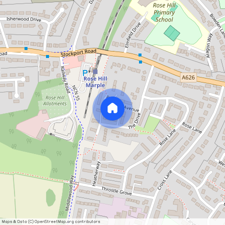 Buxton Road, High Lane, Stockport, Greater Manchester, SK6