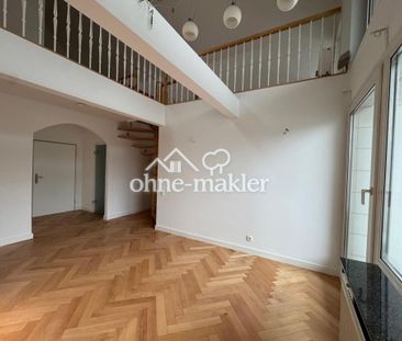 Lichtdurchflutete Maisonettewohung im Loftstil mit Balkon *provisio... - Foto 5