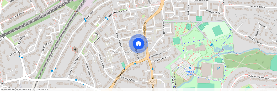 Woking, Surrey, GU22