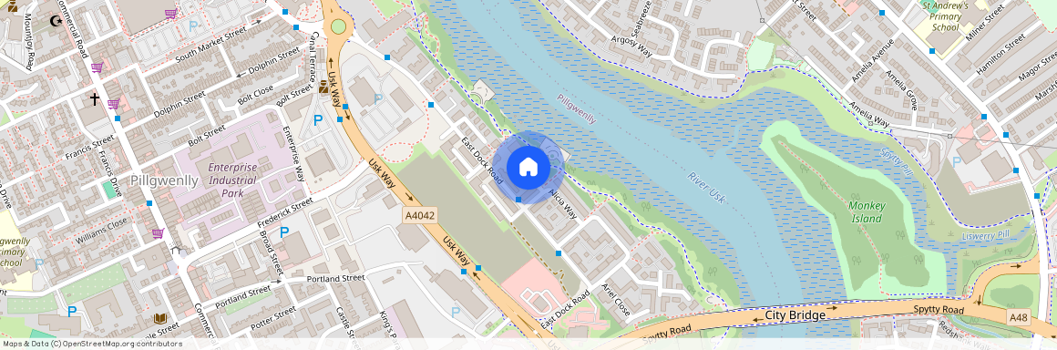 Alicia Close, Newport, NP20