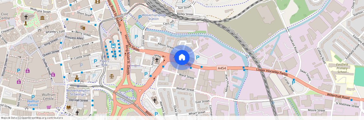 Albion Street, Horseley Fields, Wolverhampton, WV1