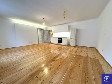 Erstbezug provisionsfrei: Toprenovierter 97m² Altbau mit Einbauküche im Renaissance-Juwel! - Photo 4
