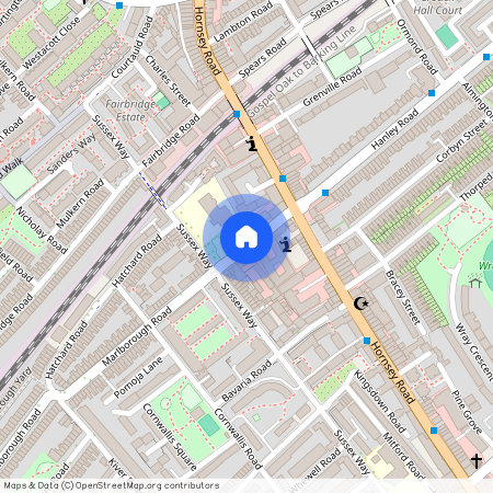 Sussex Way, London, N19 4DW