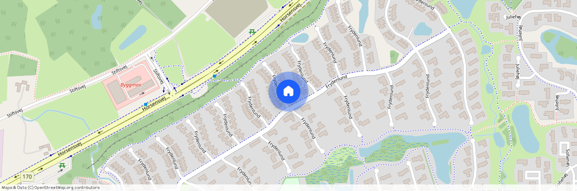 Frydenlund 207, 7120 Vejle Øst, Tirsbæk Bakker