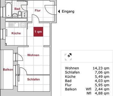 Achtung Azubi und Studentenangebot! Kleine aber feine Singlewohnung! - Photo 3