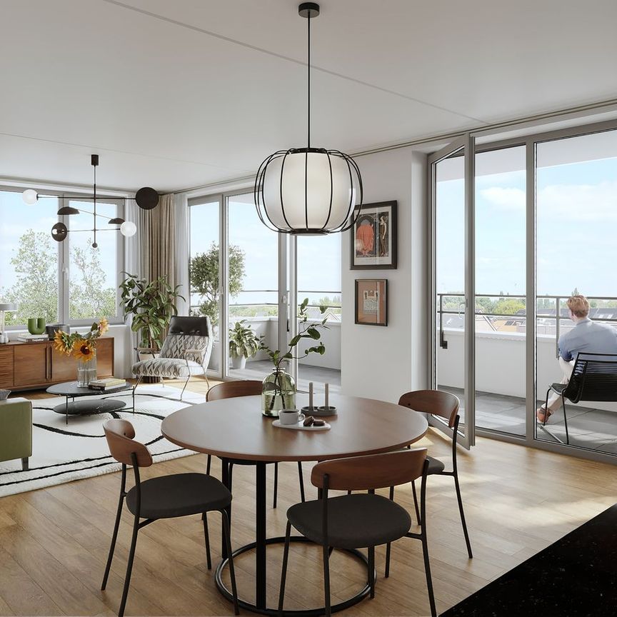 Appartement te huur: Elzenhagensingel (Bouwnr. 162) 1025 LA Amsterdam - Foto 1