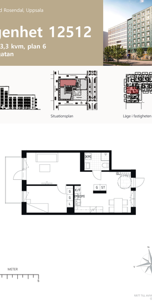 Sandbigatan 32, 75255, Uppsala - Photo 2