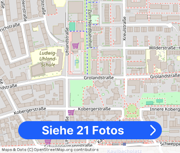 Tolle Altbauwohnung in Gärten h.d. Veste - 3 Zimmer mit Einbauküche... - Foto 1