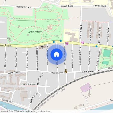 Florence Street, Lincoln, LN2