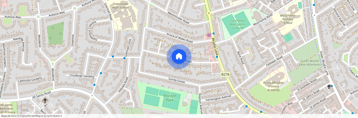 Connaught Road, Sutton, SM1