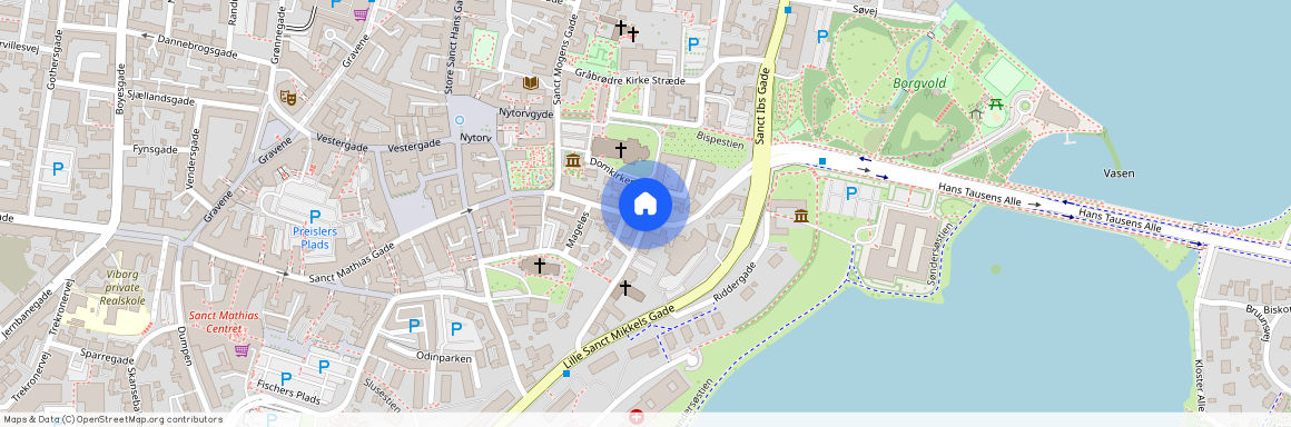 Skolestræde 2, 1., 8800, Viborg