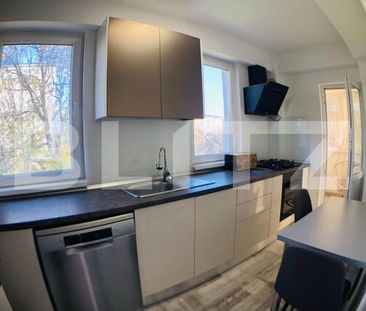 Apartament 2 camere, 60 mp, mobilat lux, decomandat, zona Brazda lui Novac - Photo 2