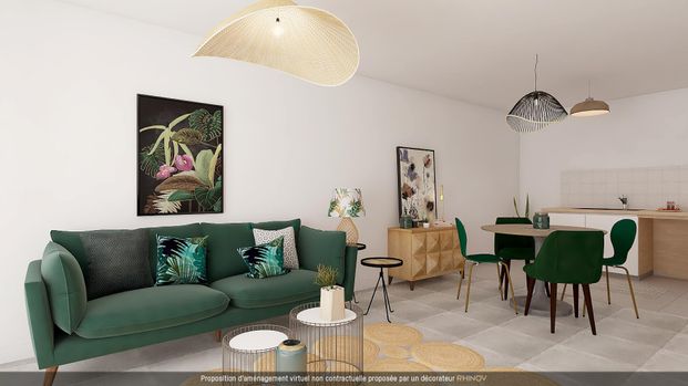 location Appartement T3 DE 63.84m² À AMIENS - Photo 1