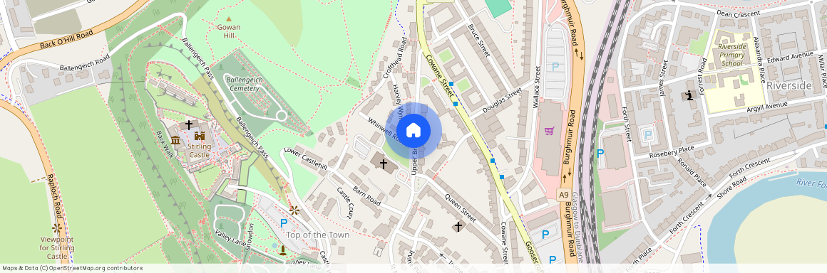 Upper Bridge Street, Stirling, FK8