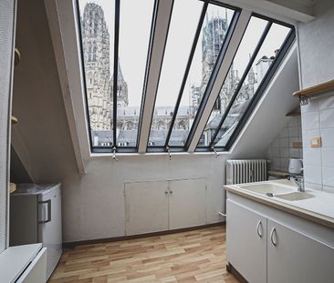 Location Appartement 1 pièce 29m² ROUEN 76000 - Photo 3