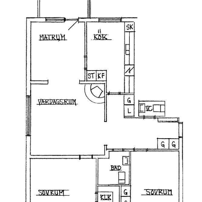 Gersnäsgatan, Katrineholm - Foto 2