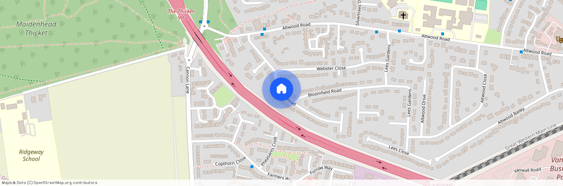 Bannard Road, Maidenhead, SL6